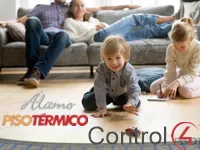Álamo Piso Térmico – Termostato WiFi Piso Aquecido – driver Control4