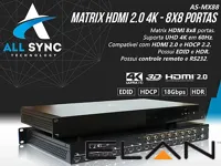 AllSync HDMI Matrix AS-MX44/MX88 – driver Nice Elan