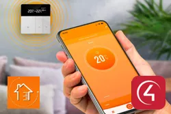 BEOK – Termostato WiFi Piso Aquecido – driver Control4