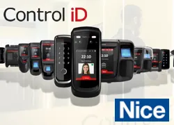 Control ID – Controle de Acesso Biométrico – driver Nice Elan