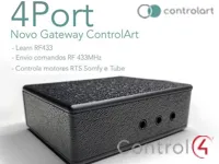 ControlArt – 7Port Mini – driver Control4