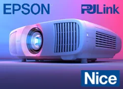 Epson – Projetor PJLink TCP/IP – driver Nice Elan