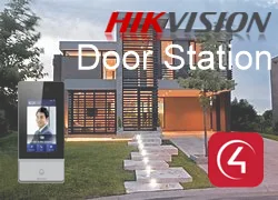Hikvision – Access Control + Doorstation – driver Control4