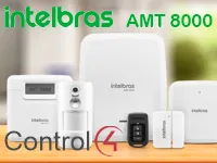 Intelbras – Alarme AMT 8000 – driver Control4