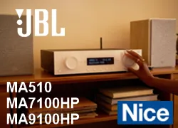 JBL – Receiver MA Series – driver Nice Elan