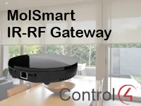 MolSmart – IR+RF / GW8 Gateway – driver Control4