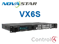 Novastar VX6S Matrix – driver Control4