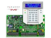 Paradox EVO – driver Control4