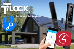 TTLock Smart Lock – driver Control4