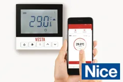 Vesta – Termostato WiFi Piso Aquecido – driver Nice Elan