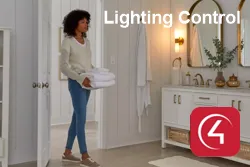 Zoom Room Lighting Control – driver Control4