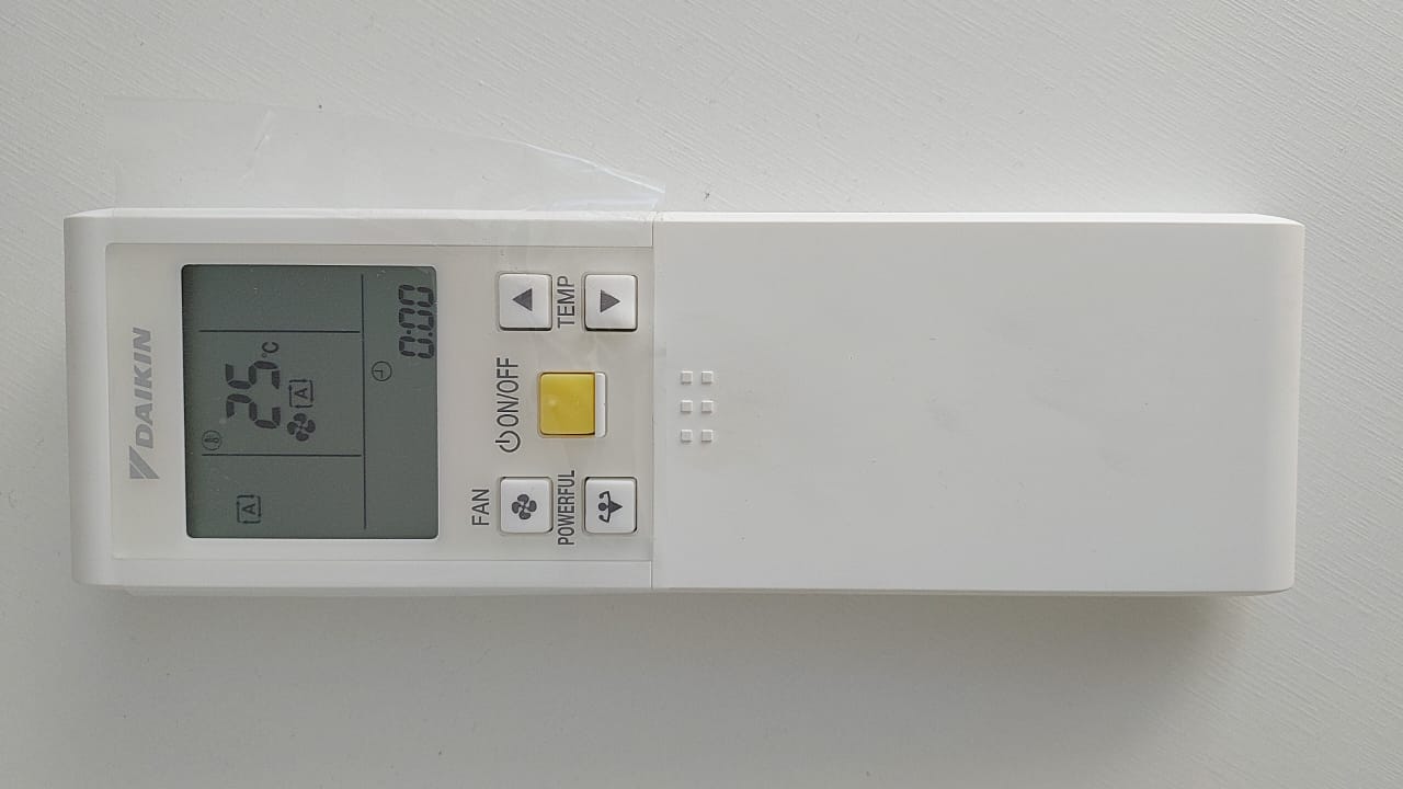 Controle ARC452 Daikin