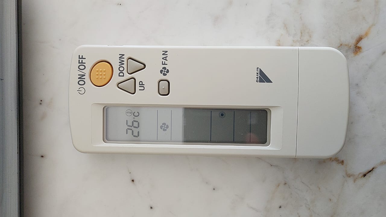 Controle BRC Daikin VRV