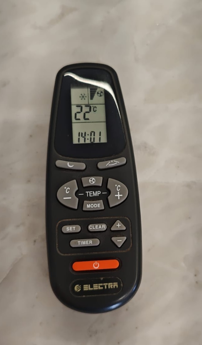 Controle Electra RC-5