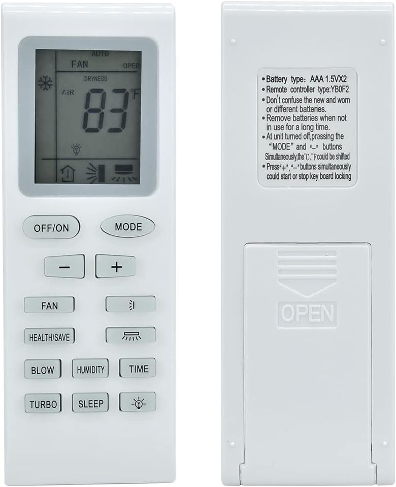 Controle YB-1F2