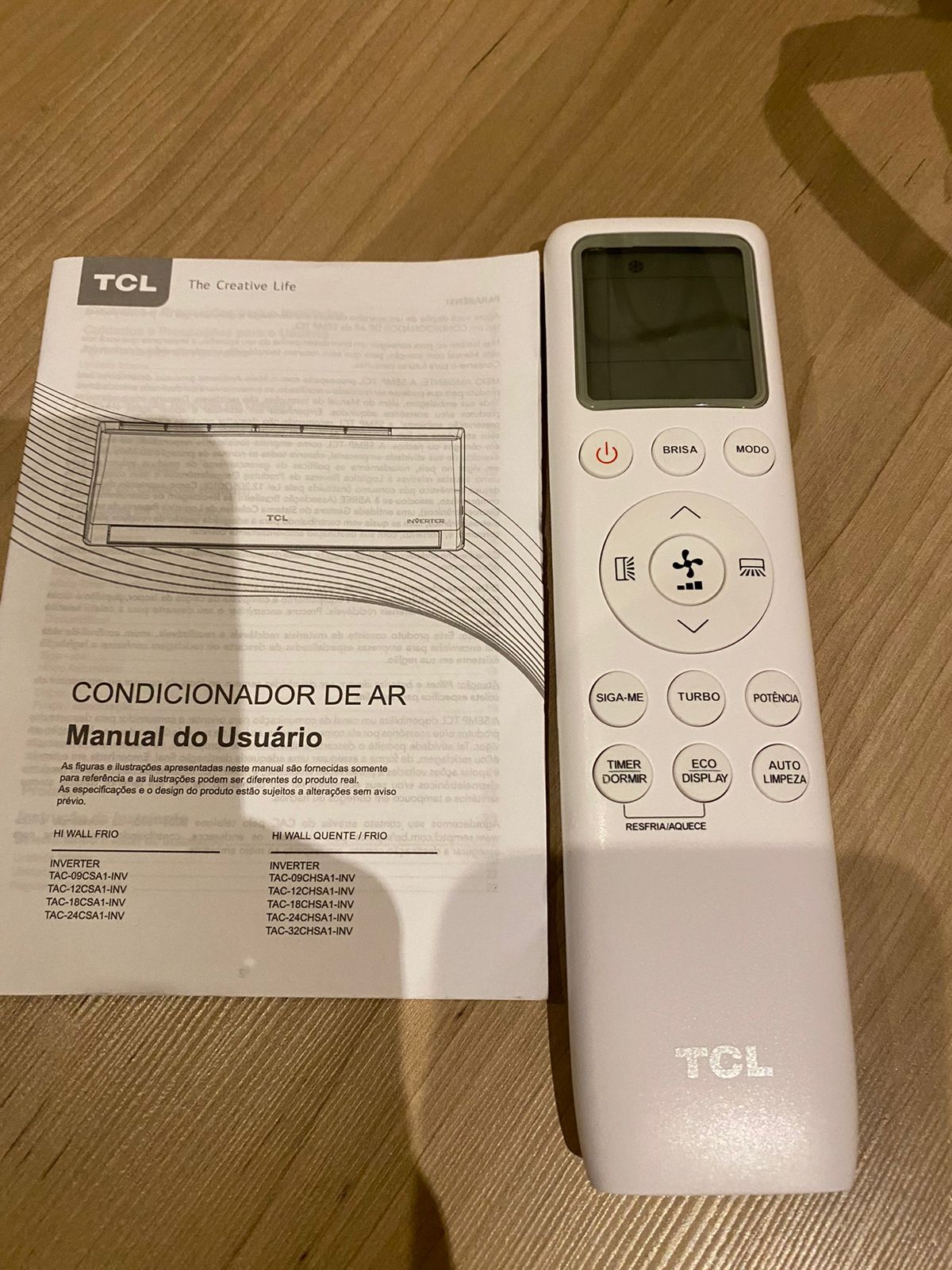 Controle TCL